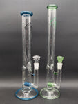 Envy Glass 17" "Pop Rocks" Inline Straight Tube-Avernic Smoke Shop