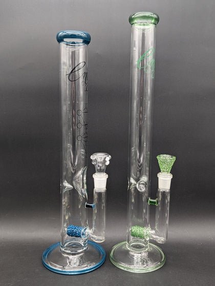 Envy Glass 17" "Pop Rocks" Inline Straight Tube-Avernic Smoke Shop