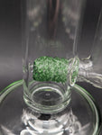 Envy Glass 17" "Pop Rocks" Inline Straight Tube-Avernic Smoke Shop