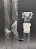 Envy Glass 17" "Pop Rocks" Inline Straight Tube-Avernic Smoke Shop