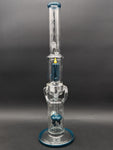 Envy Glass 18" Candle Series Dual Uptake Recycler Bong-Avernic Smoke Shop