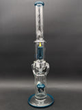 Envy Glass 18" Candle Series Dual Uptake Recycler Bong-Avernic Smoke Shop