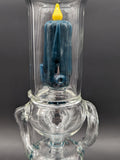 Envy Glass 18" Candle Series Dual Uptake Recycler Bong-Avernic Smoke Shop