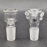Envy Glass Clear Bong Bowls 18mm-Avernic Smoke Shop