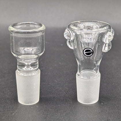Envy Glass Clear Bong Bowls 18mm-Avernic Smoke Shop