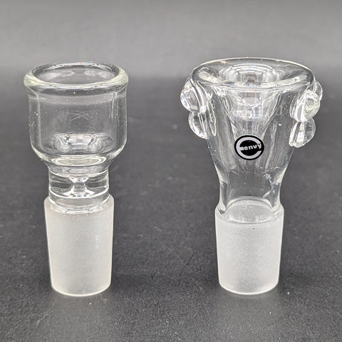 Envy Glass Clear Bong Bowls 18mm-Avernic Smoke Shop