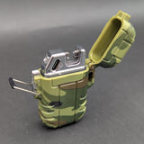 Explorer Dual Arc Lighter w/ Mini lock-Avernic Smoke Shop