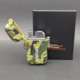 Explorer Dual Arc Lighter w/ Mini lock-Avernic Smoke Shop