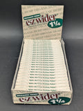 EZ Wider Rolling Papers - Organic Hemp 1 1/4-Avernic Smoke Shop