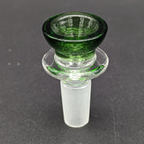 Fancy Round Color Accent Bowl 14mm Male-Avernic Smoke Shop