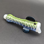 Fish Chillum Pipe 3.75" w/ Fins