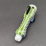 Fish Chillum Pipe 3.75" w/ Fins