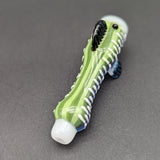 Fish Chillum Pipe 3.75" w/ Fins