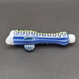 Fish Chillum Pipe 3.75" w/ Fins