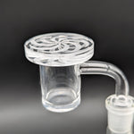 Flat Spinner Disc Carb Cap