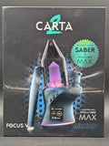 Focus V CARTA 2 eRig MAX Oil Atomizer & Saber Hot Knife Bundle