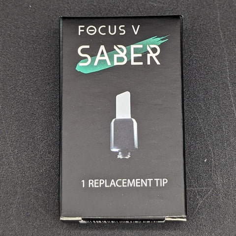 Focus V Saber Replacement Tips | Single Pack