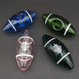 Football 4" Colored Hand Pipe