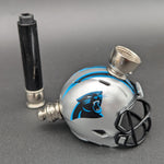 Football Helmet Metal Smoking Pipes