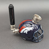 Football Helmet Metal Smoking Pipes