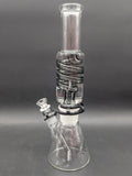 Freeze Pipe - 12" Beaker Bong w/ Coil