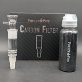 Freeze Pipe - Carbon Filter w/ Refill Bottle