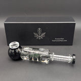 Freeze Pipe - Glycerin Coil Hand Pipe-Avernic Smoke Shop