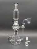 Freeze Pipe - Waterfall Recycler Dab Rig