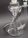 Freeze Pipe - Waterfall Recycler Dab Rig