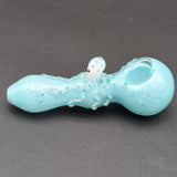 Friendly Octopus Glass Spoon Pipe 4" - Avernic Smoke Shop