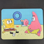 Friends in the Deep Blue Sea Dab Mat