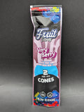 Fruit Cuts Infused Cones | 2 pack