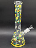 Fruit Series Beaker Bongs 10"