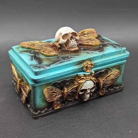 Fujima Death's Head Moth Sarcophagus Stash Box | 5.5"