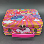 Fujima Handled Tin Stash Box | 6.5"-Avernic Smoke Shop