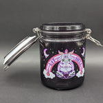 Fujima Lit as Hell Latch Lid Glass Jar | 22oz