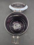 Fujima Lit as Hell Latch Lid Glass Jar | 22oz