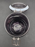 Fujima Lit as Hell Latch Lid Glass Jar | 22oz