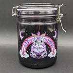 Fujima Lit as Hell Latch Lid Glass Jar | 22oz