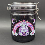 Fujima Lit as Hell Latch Lid Glass Jar | 22oz
