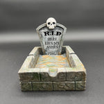 Fujima RIP Tombstone Ashtray - 6.25" - Avernic Smoke Shop