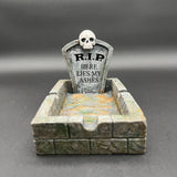 Fujima RIP Tombstone Ashtray - 6.25" - Avernic Smoke Shop