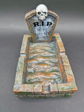 Fujima RIP Tombstone Ashtray | 6.25"