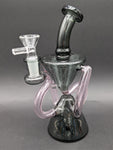 Full Color Dual Chamber Recycler Bong