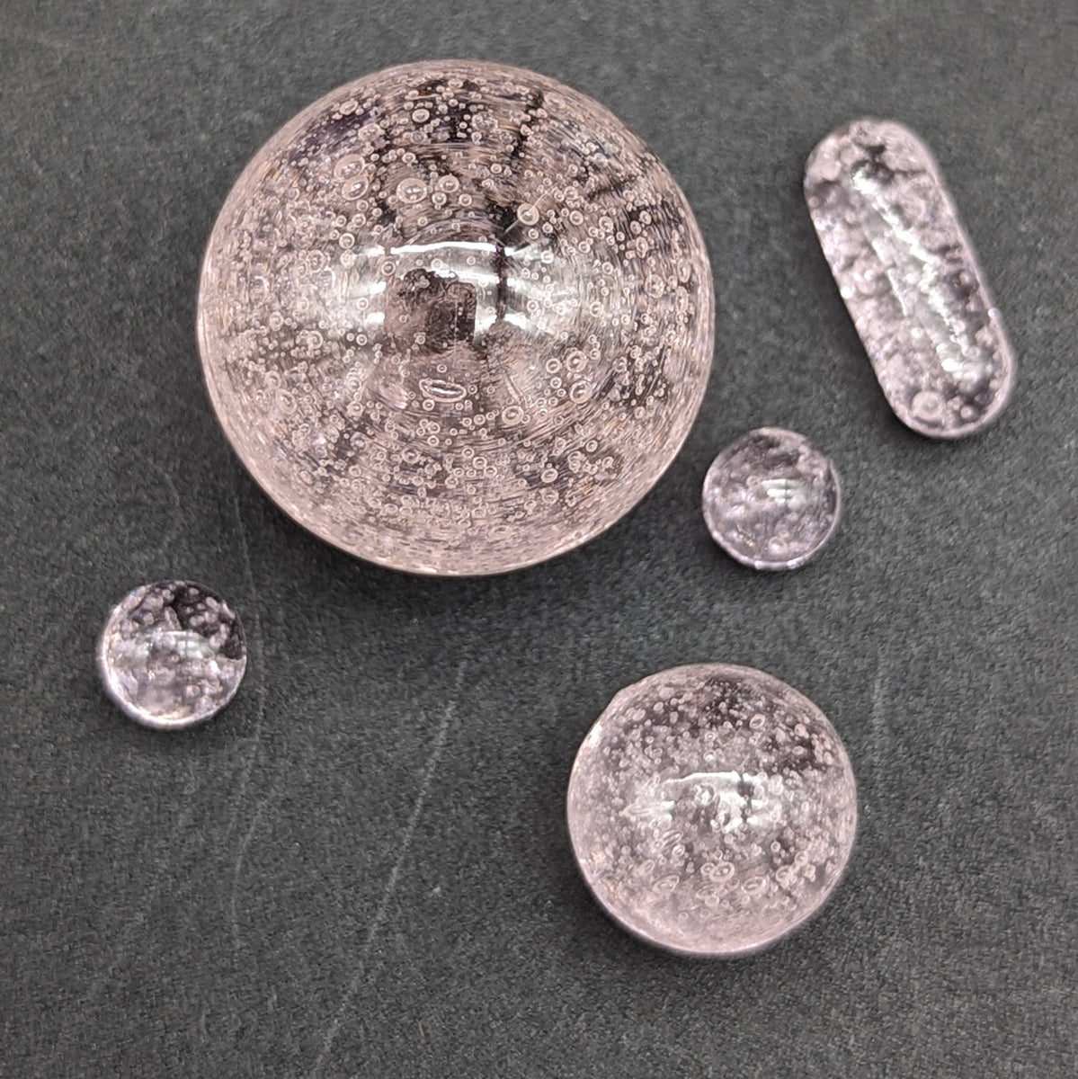 Full Color Speckled Terp Slurper Marble Set – Avernic Smoke Shop