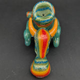 Full Dichro Cactus Hammer Dry Pipe