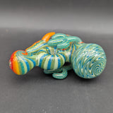 Full Dichro Cactus Hammer Dry Pipe