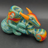 Full Dichro Cactus Hammer Dry Pipe