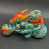 Full Dichro Cactus Hammer Dry Pipe