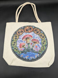 Full Print Canvas Tote Bags